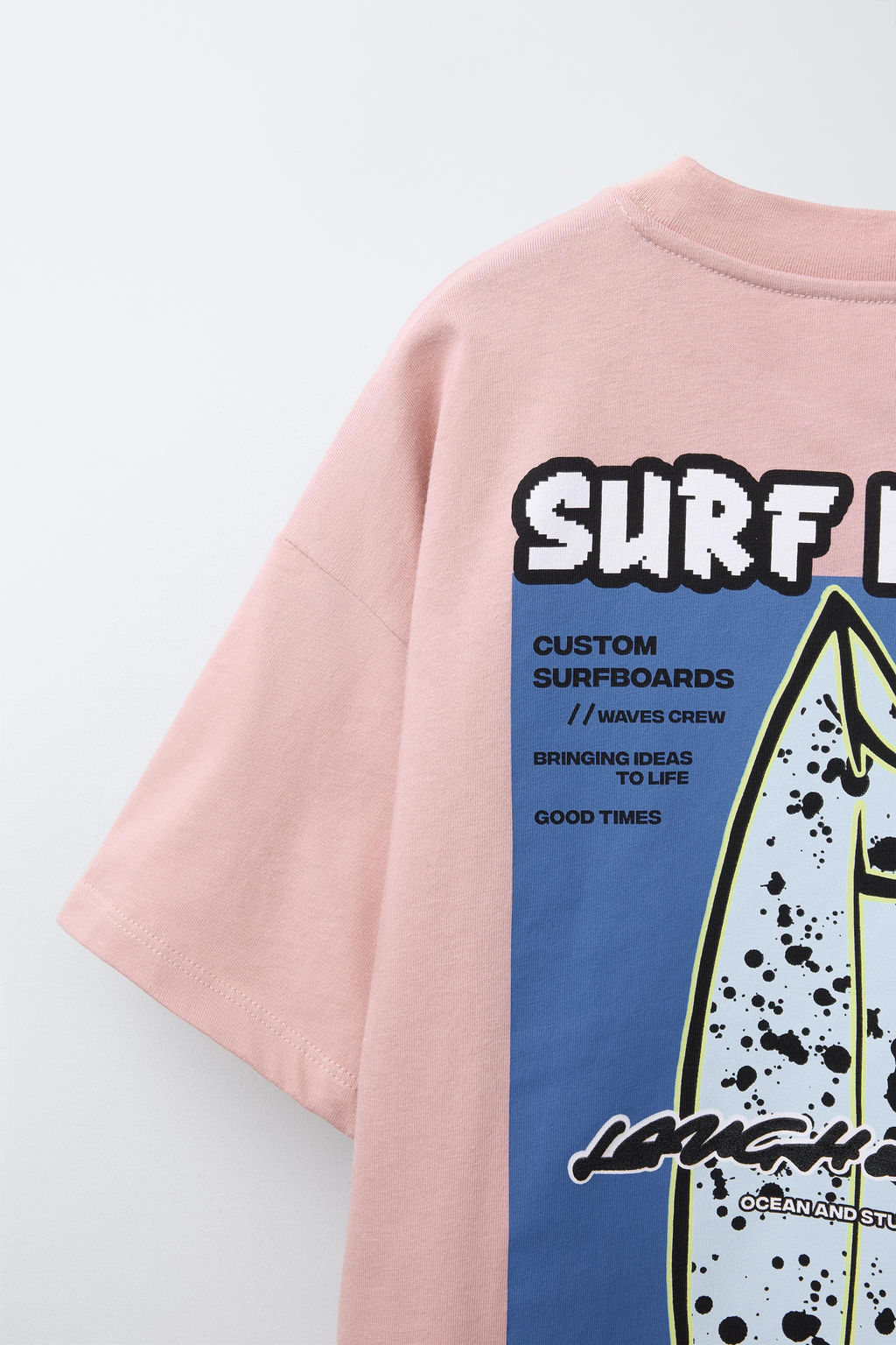SURF PRINT T-SHIRT - Zara фото 4