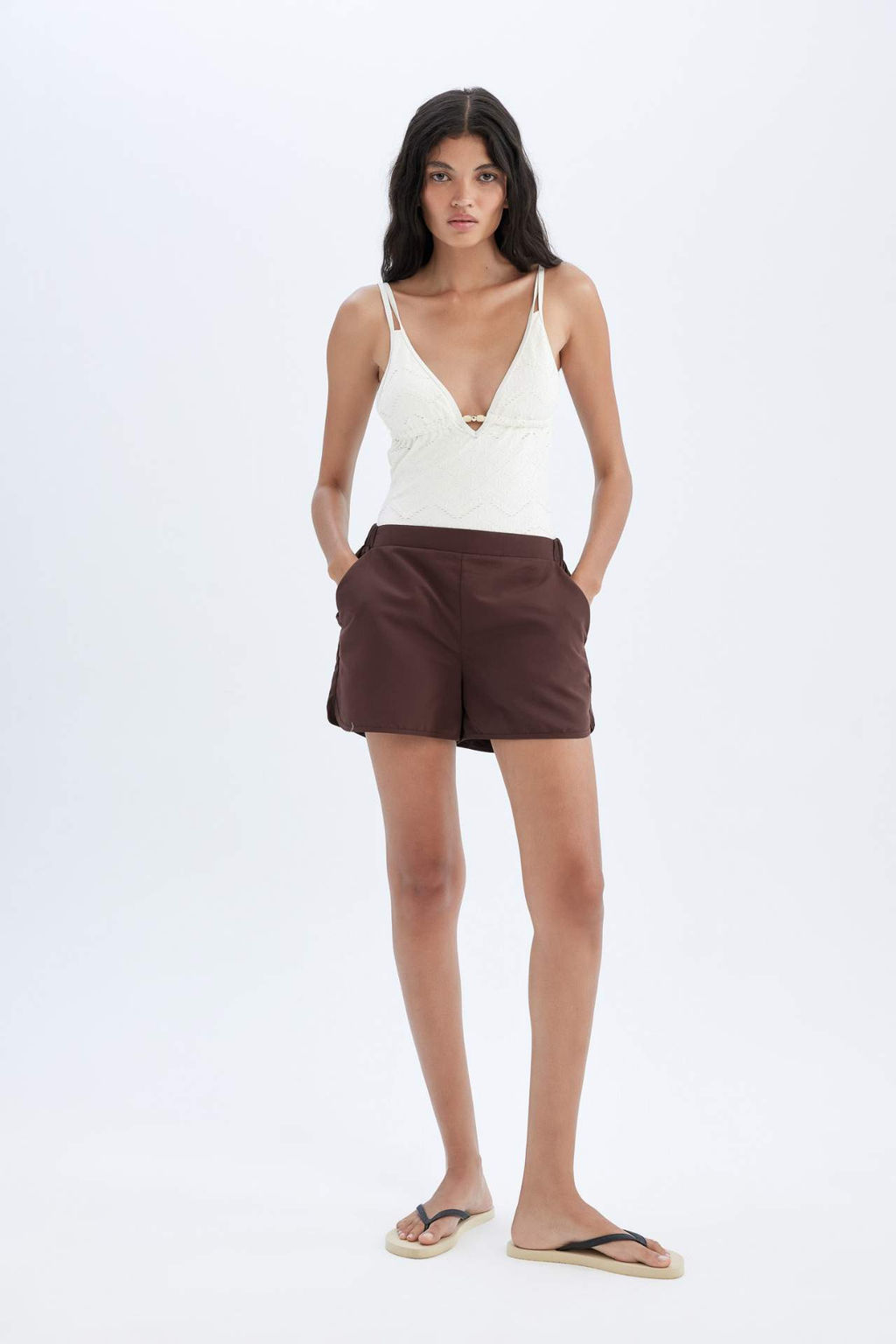 Fall in Love Regular Fit Deniz Sortu - Defacto фото 4