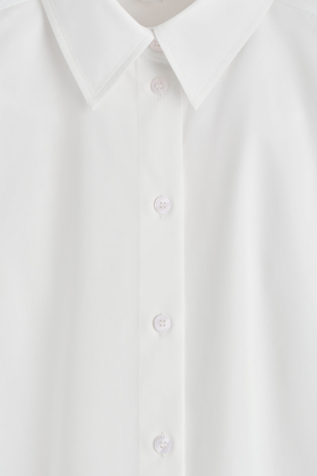 CAMISA REDONDEADA DE ALGOD?N PIMA - H&m фото 7