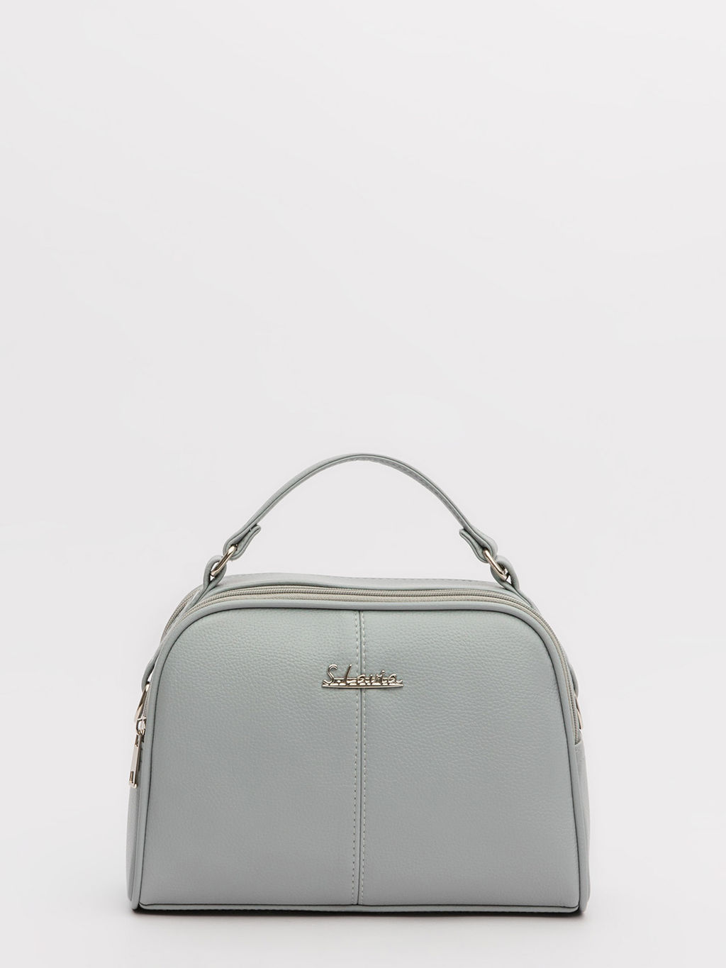 Серо-голубой саквояж S.Lavia  фото 14