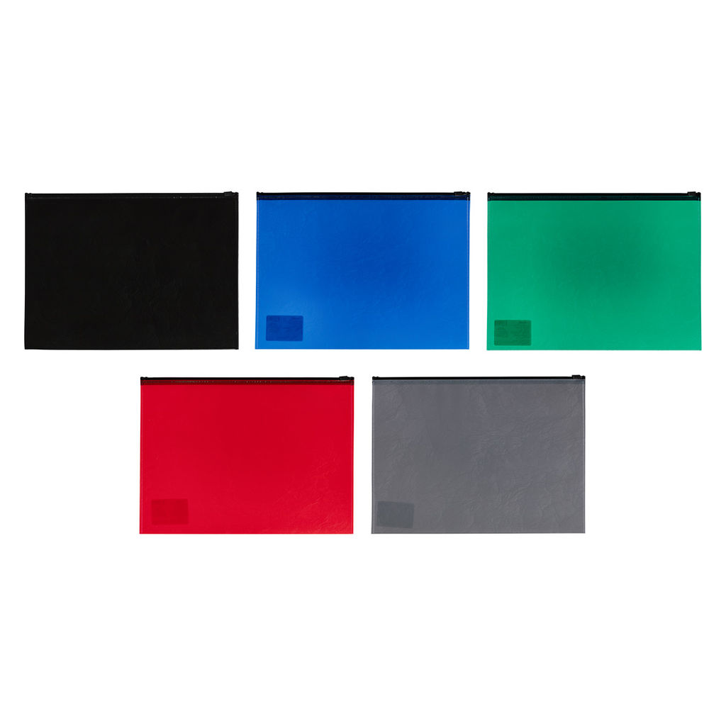 Expert Complete Premier Папка-конверт на ZIP-молнии A4 180 мкм волокно 10 шт. ассорти ЕС21123200