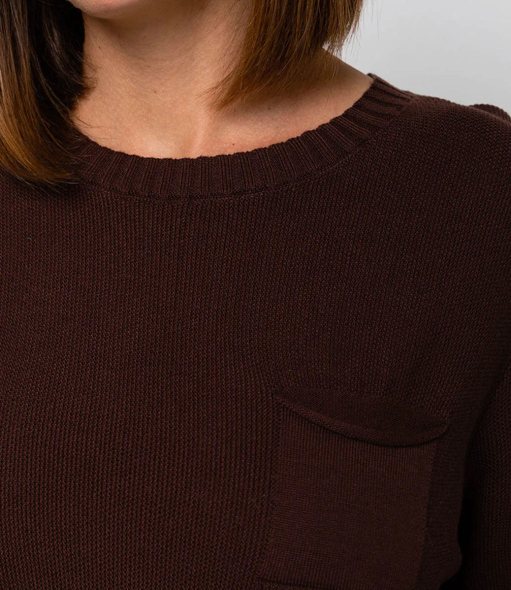 Футболка #КТ8028, шоколадный - Dommod фото 5