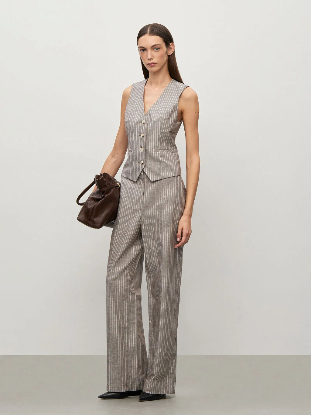 ЕМКА / Жилет приталенного кроя - Emka фото 3