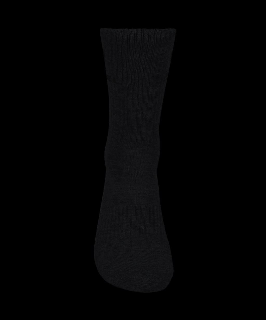 Носки высокие JOGEL ESSENTIAL High Cushioned Socks, черный  фото 4