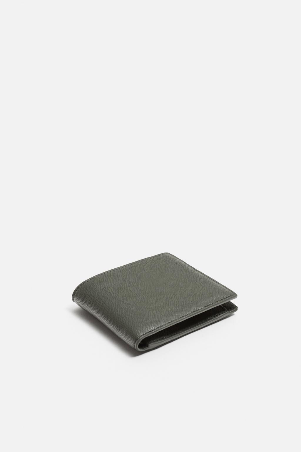 TEXTURED WALLET - Zara фото 6