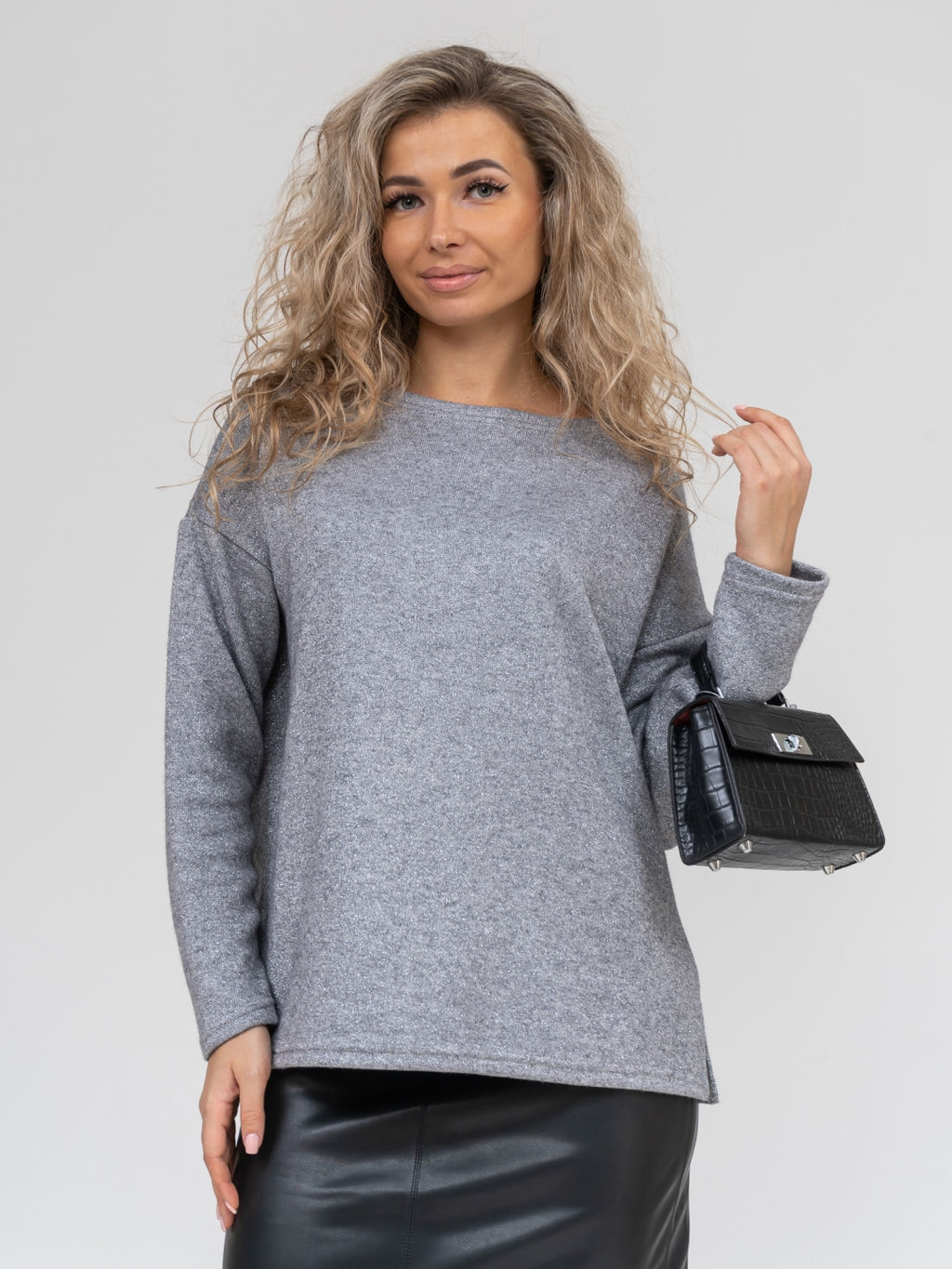 963 Туника "Серый"