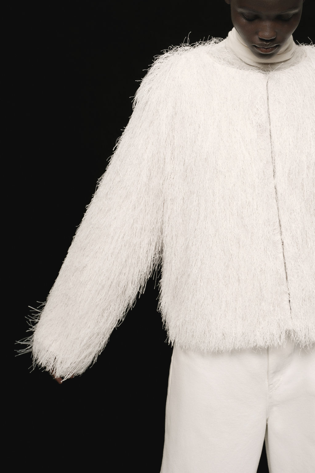 Chaqueta con flecos - H&m фото 3