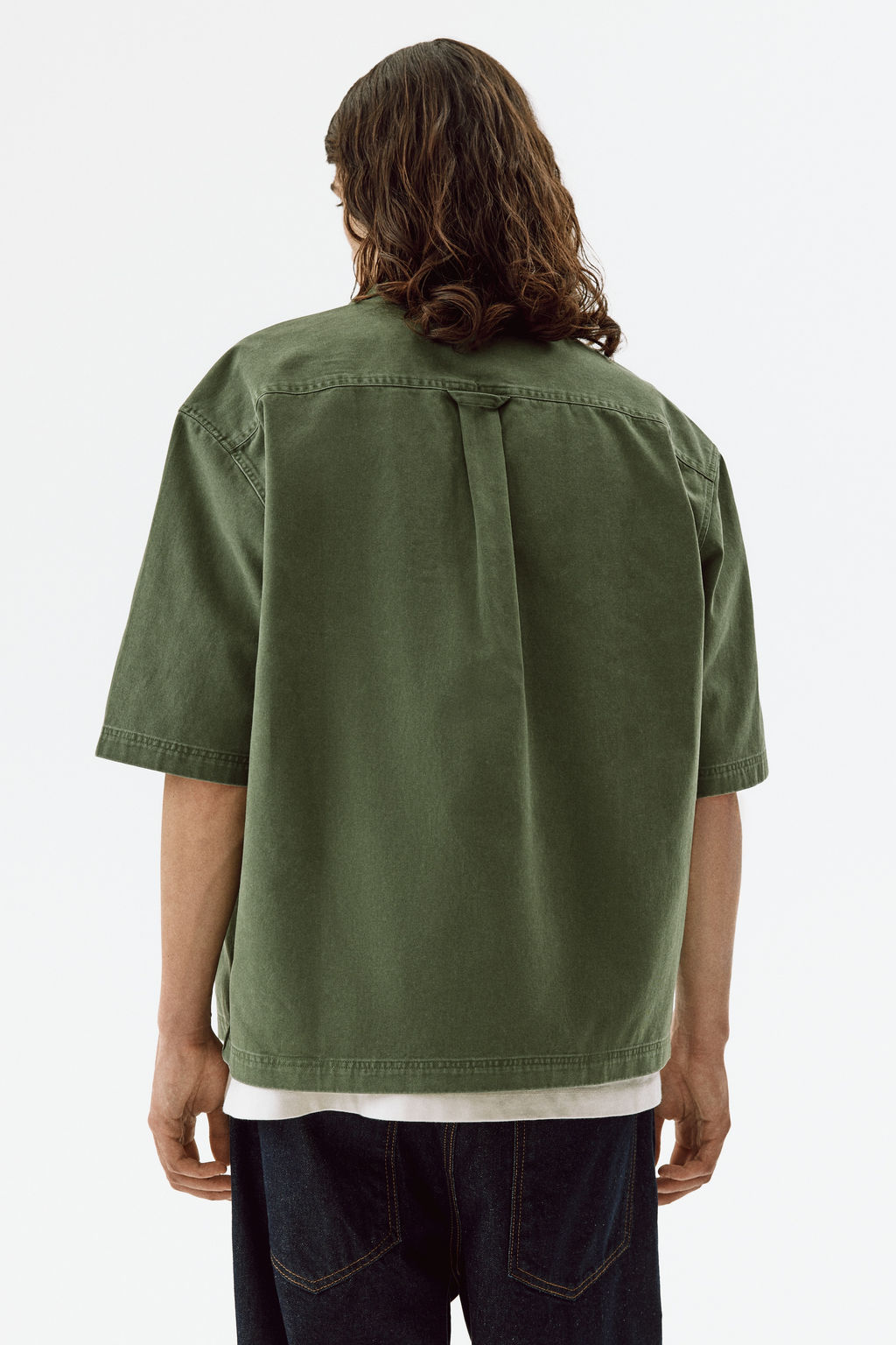 Camisa vaquera Relaxed Fit - H&m фото 8