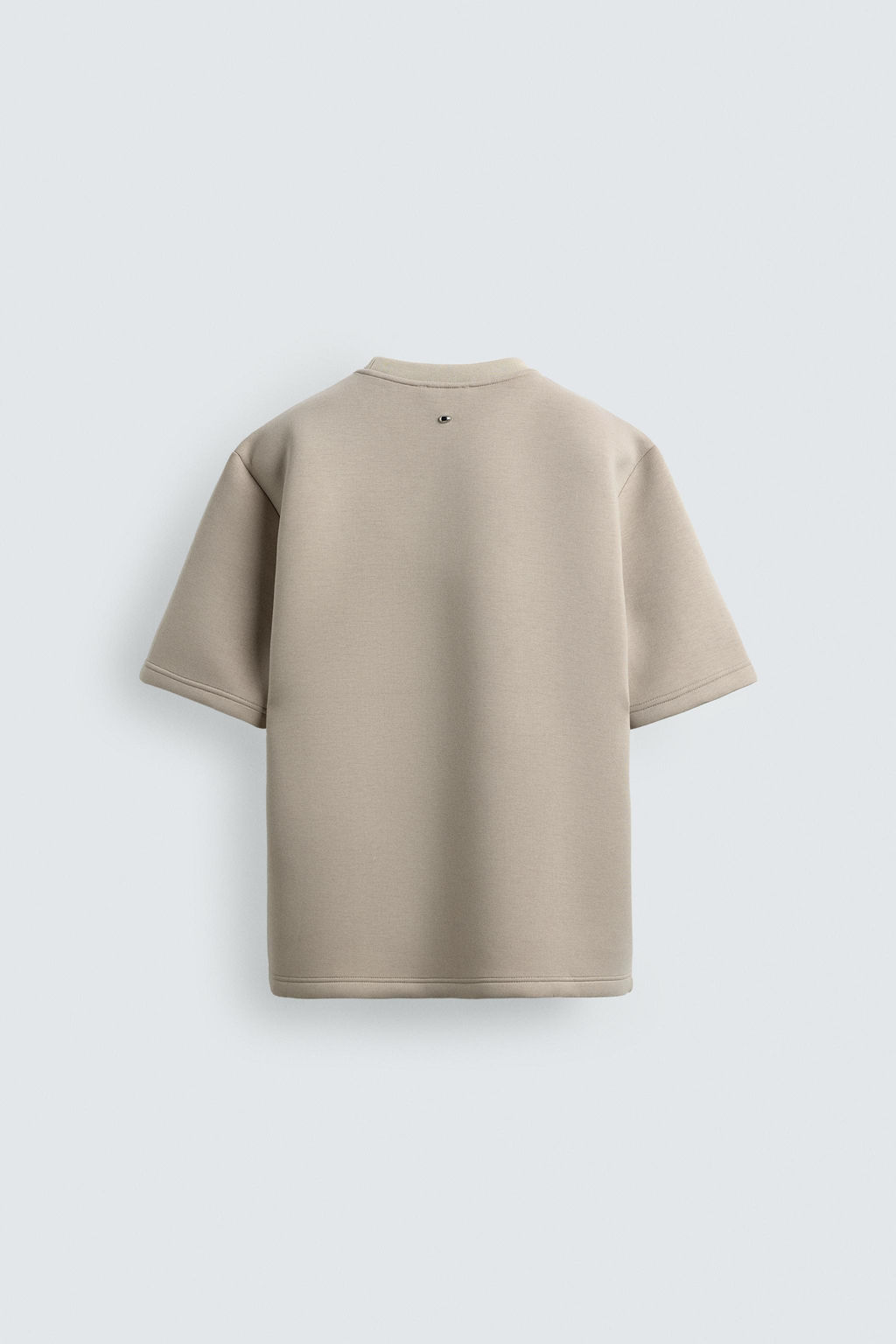 SUDADERA RELAXED FIT T?CNICA / Piedra - Zara фото 8