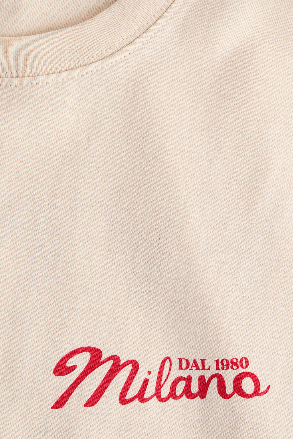 Camiseta oversize con motivo estampado - H&m фото 11