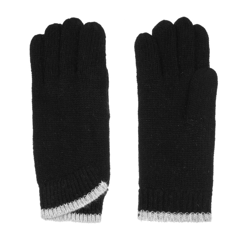 Перчатки черного цвета