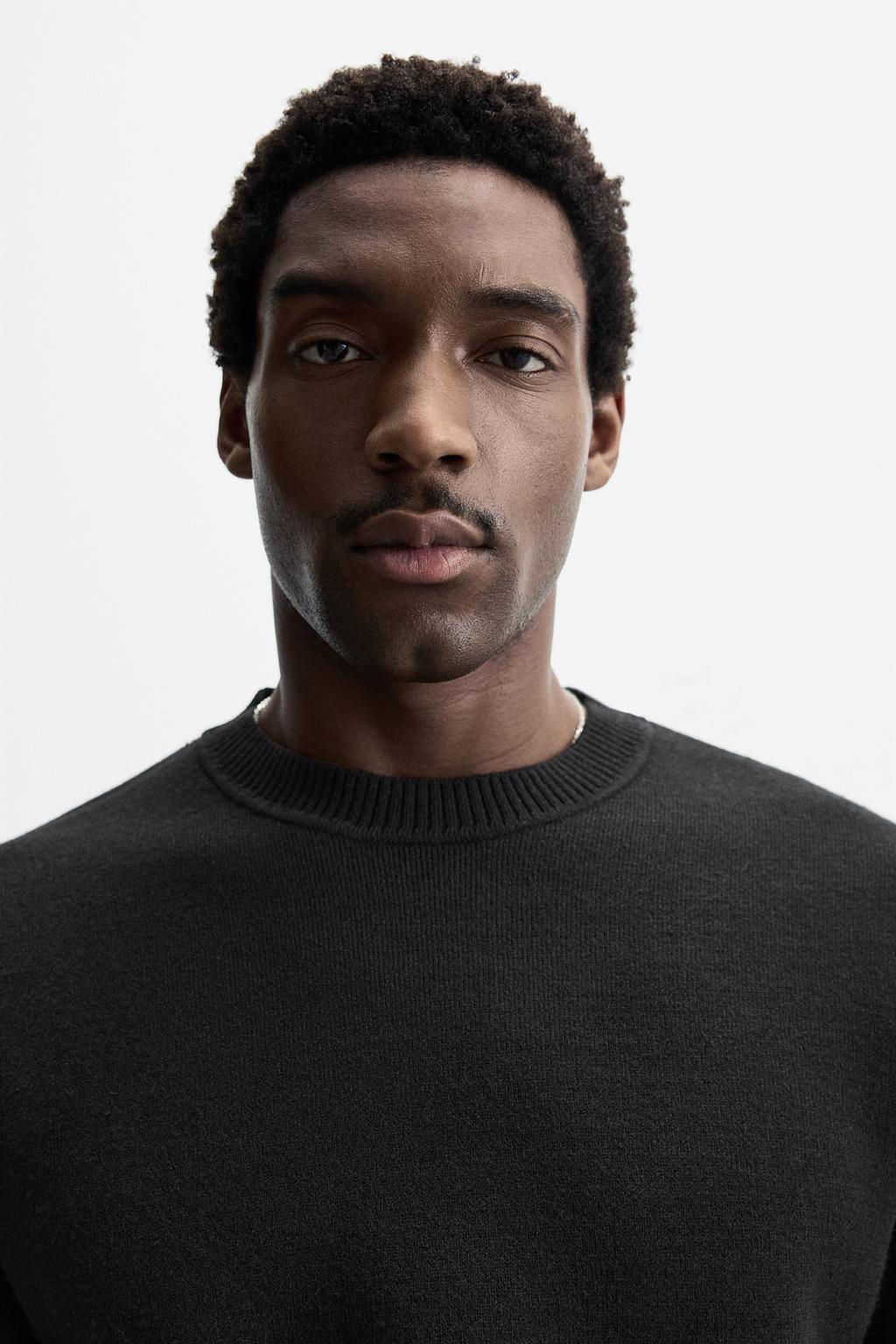 TEXTURED SWEATER - Zara фото 6