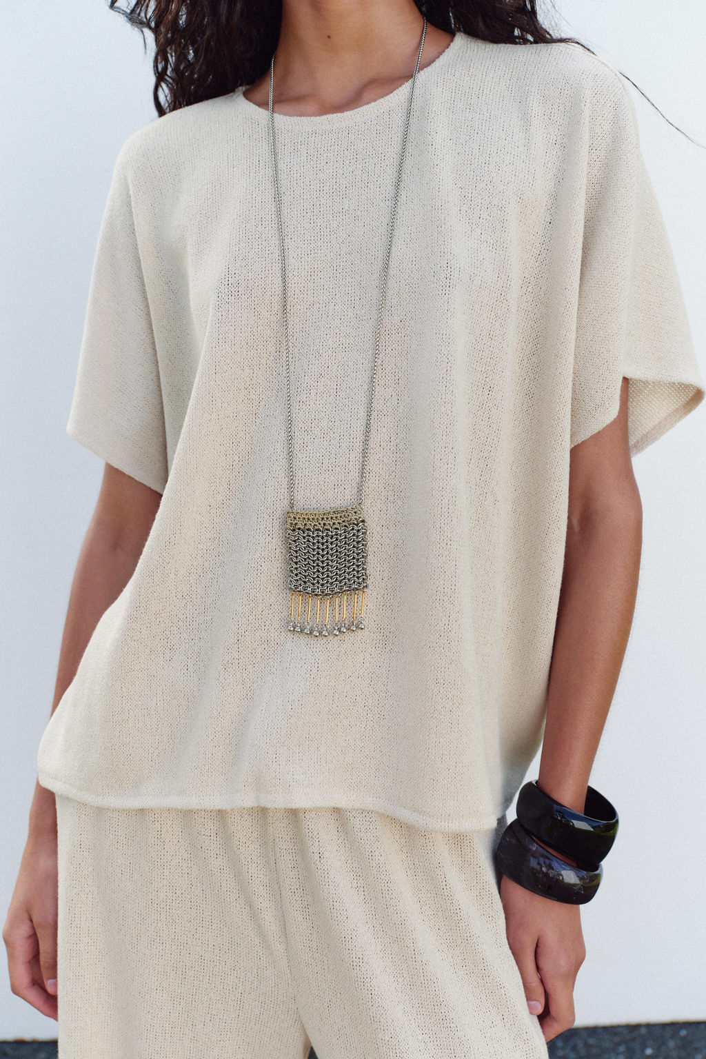 RUSTIC LAYERED T-SHIRT