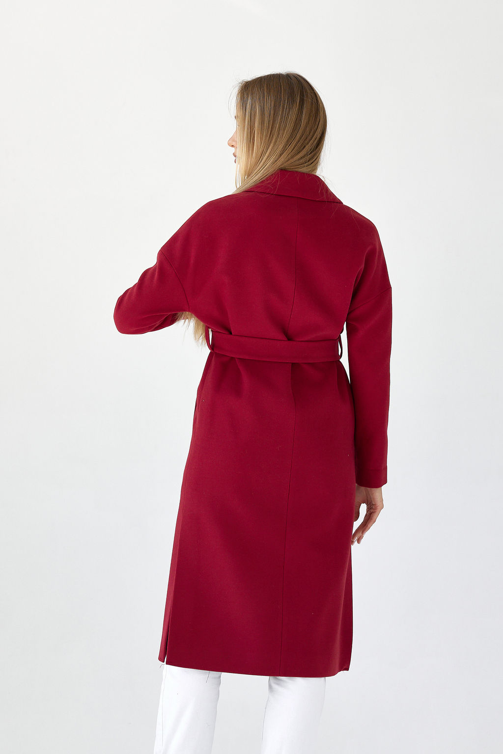 Пальто женское демисезонное 21820 (кремовый) - Kankan фото 32