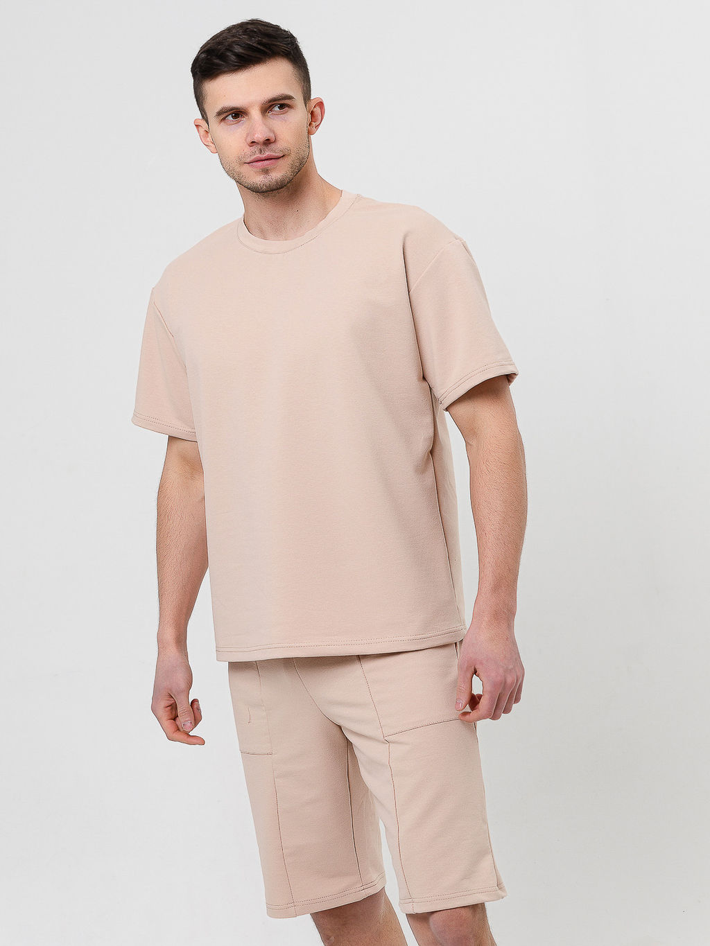 Костюм мужской Летний (цвета в ассортименте) - Lena basco фото 4