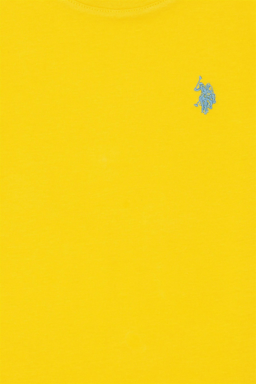 U. S. Polo Assn Детская желтая футболка с круглым вырезом - U.s. polo assn фото 6