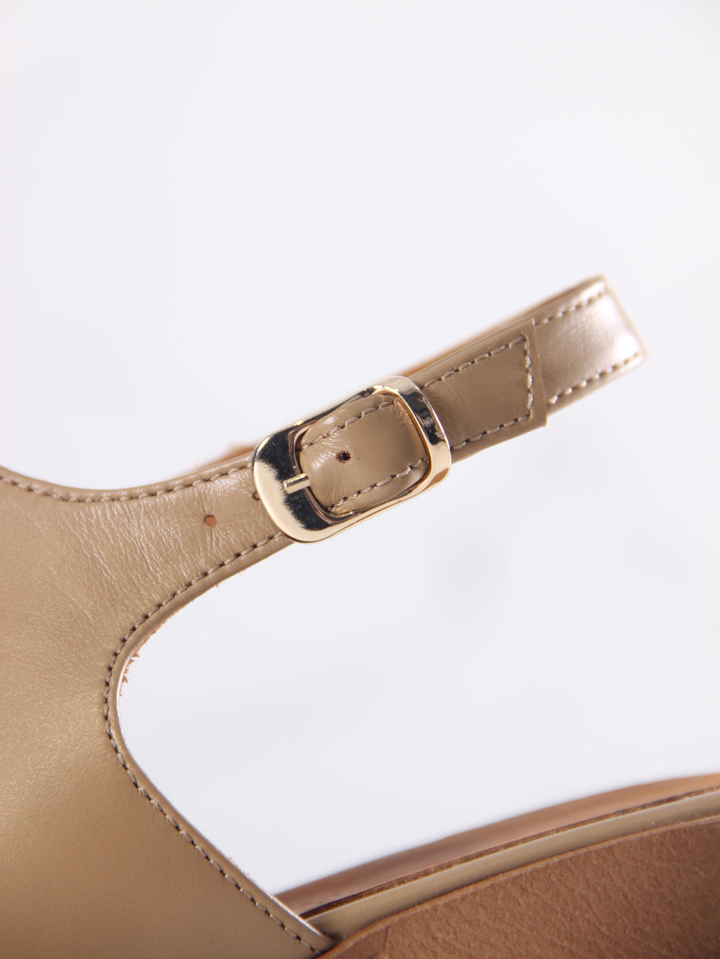 Босоножки 4013.23663bе.Круассан майами+коричневый