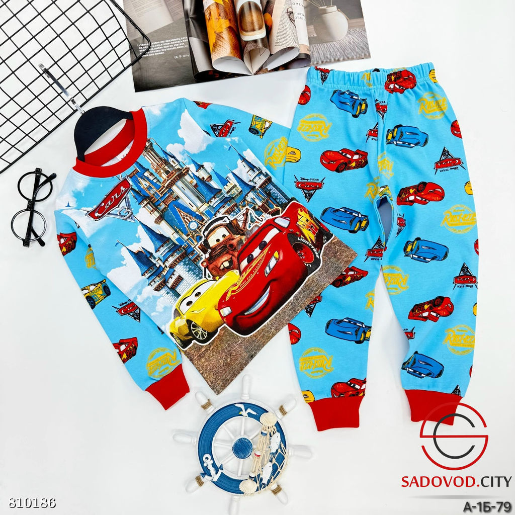 Пижама для мальчика с рисунком