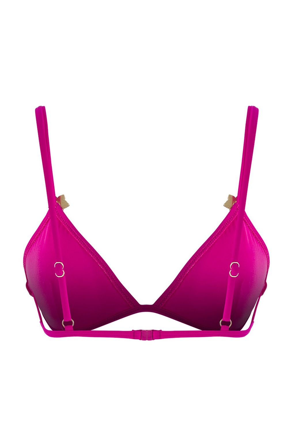 TRENDYOLMILLA Fusya Ucgen Aksesuarl? Bikini Ustu TBESS25BU00033 фото 9