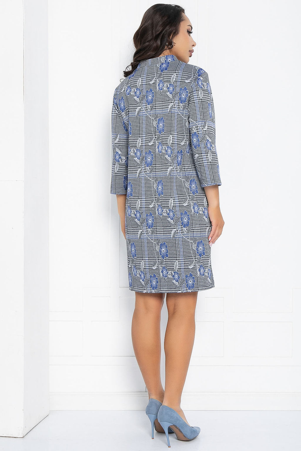 Платье Бажена (синее) П12275-31 - Lt collection фото 2