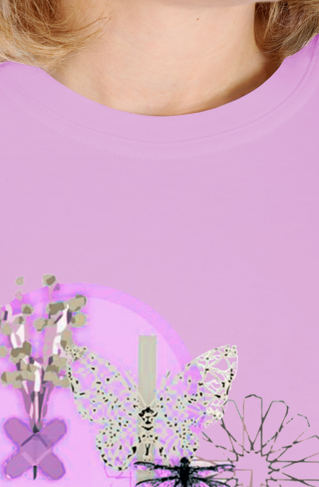 Футболка Алиса Ф-93Е (44-62) кулирка - Лотос фото 5