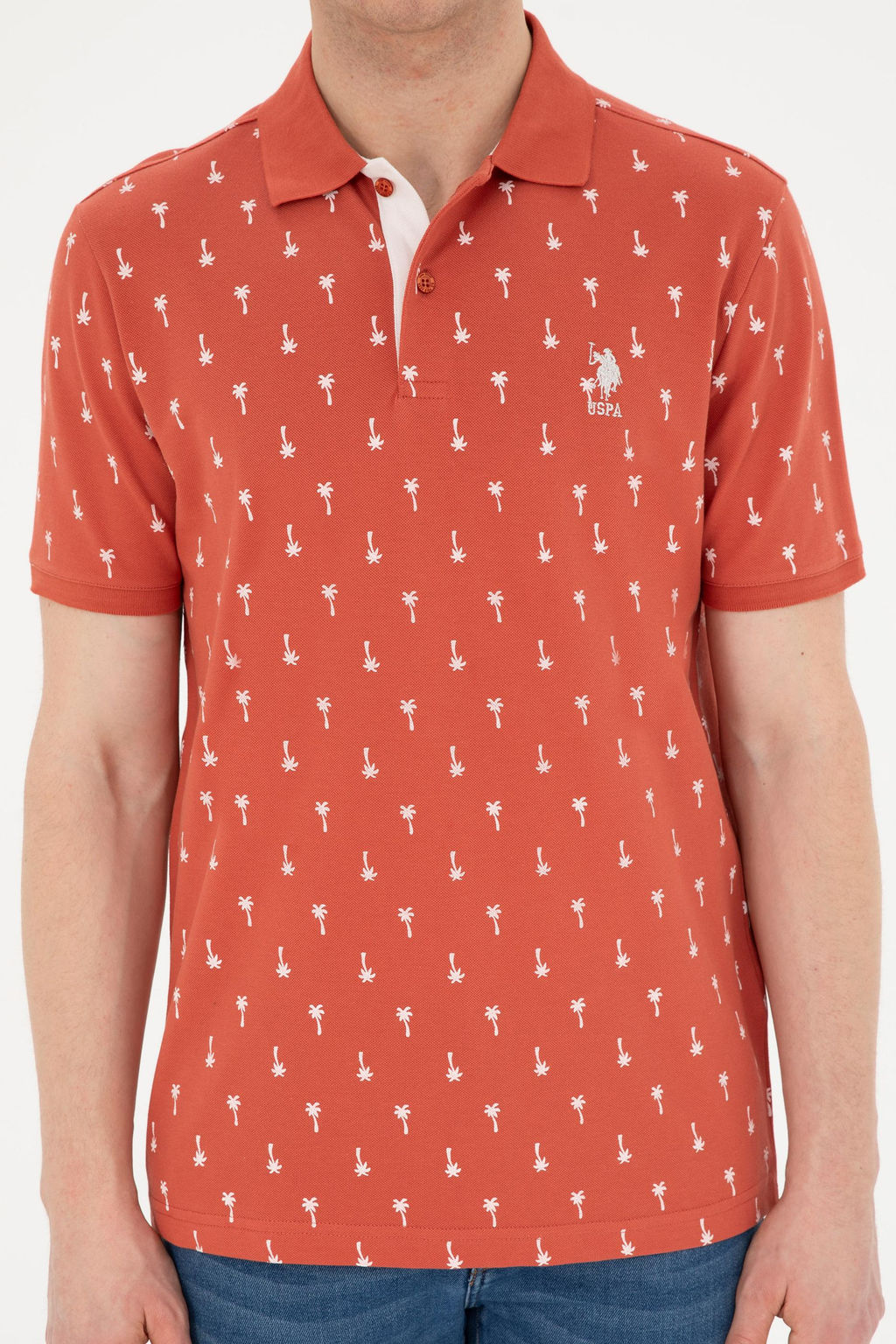 Мужская футболка с пудрой Неожиданная скидка в корзине - U.s. polo assn фото 12