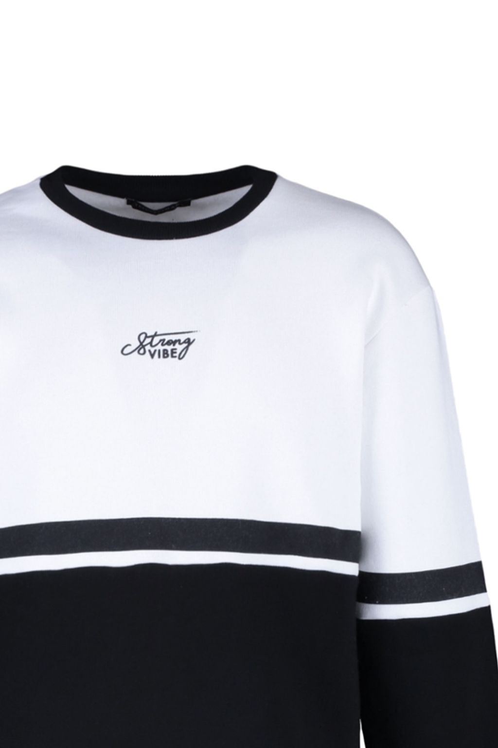 TRENDYOL MAN Haki Regular/Normal Kesim Uzun Kollu Bask?l? Panelli Sweatshirt TMNAW23SW00140 - Trendyolmilla фото 8