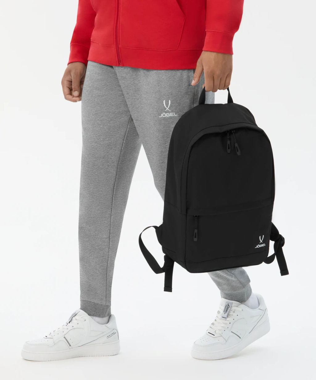 Рюкзак JOGEL ESSENTIAL Backpack, черный  фото 10