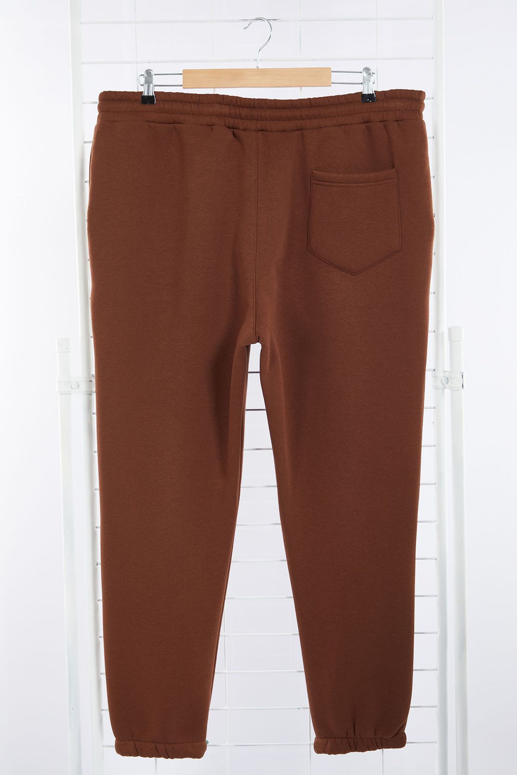TRENDYOL MAN Siyah Buyuk Beden Regular/Normal Kesim Lastik Paca Jogger Polarl? Esofman Alt? TMNAW24AJ00002 - Trendyolmilla фото 6