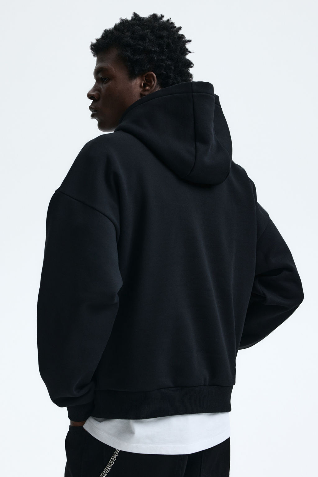 Sudadera con capucha Loose Fit - H&m фото 9