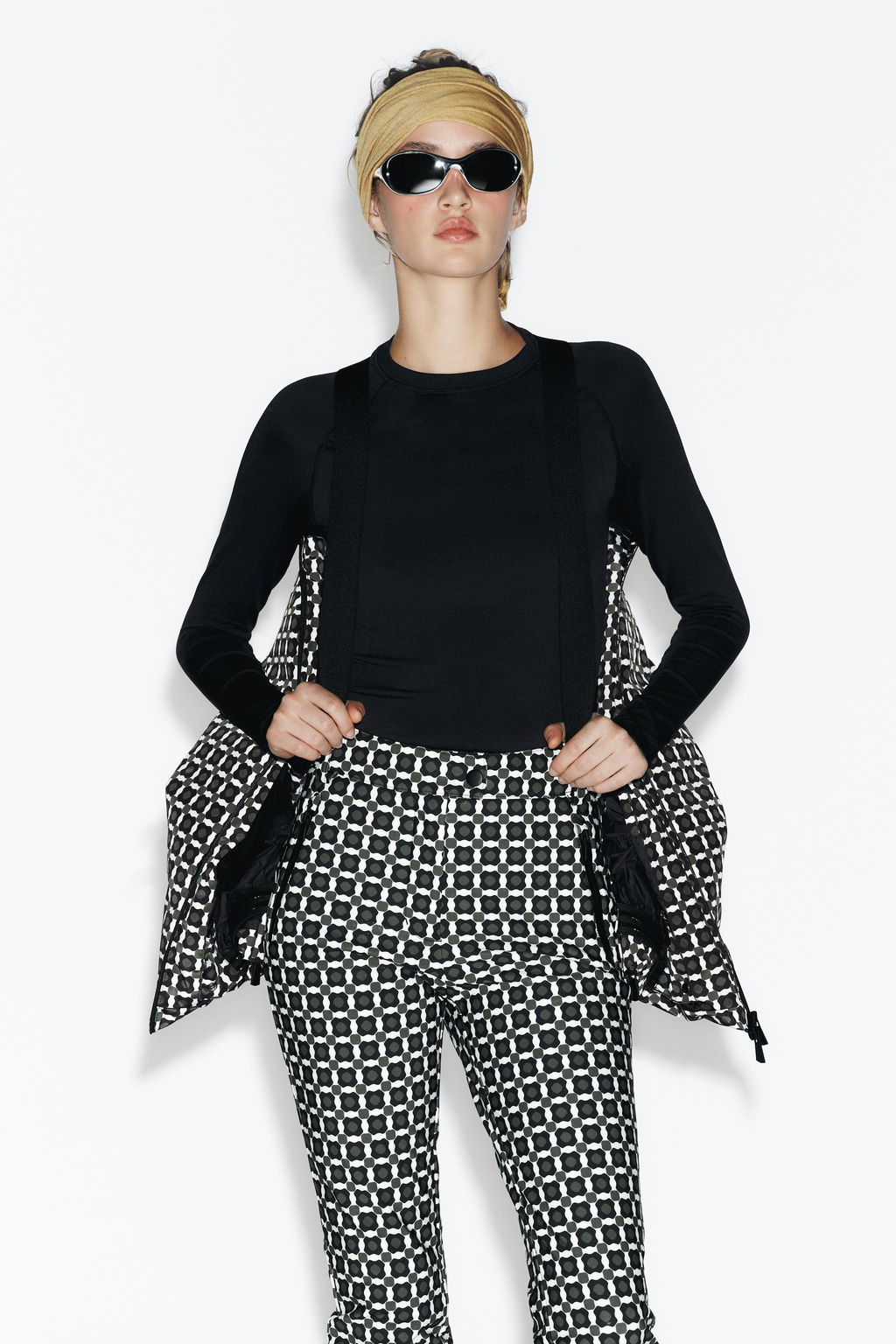 HOODED WATER-RESISTANT WINDPROOF DOWN JACKET RECCO® TECHNOLOGY SKI COLLECTION - Zara фото 21