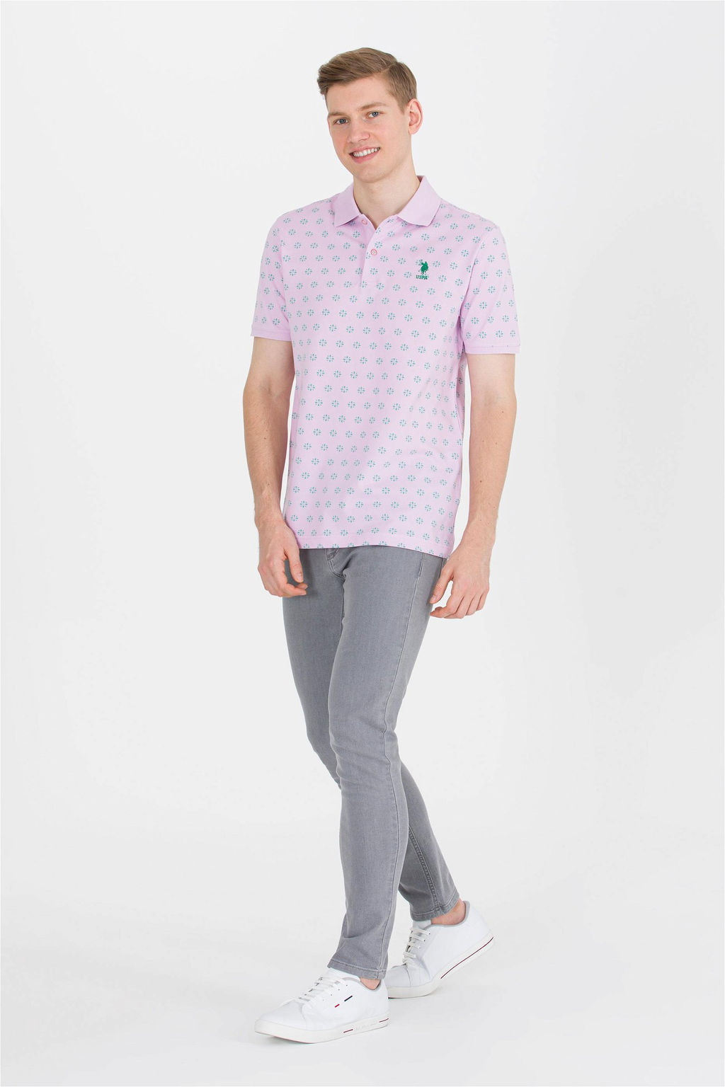 U. S. Polo Assn Мужская футболка-поло Magnolia - U.s. polo assn фото 10