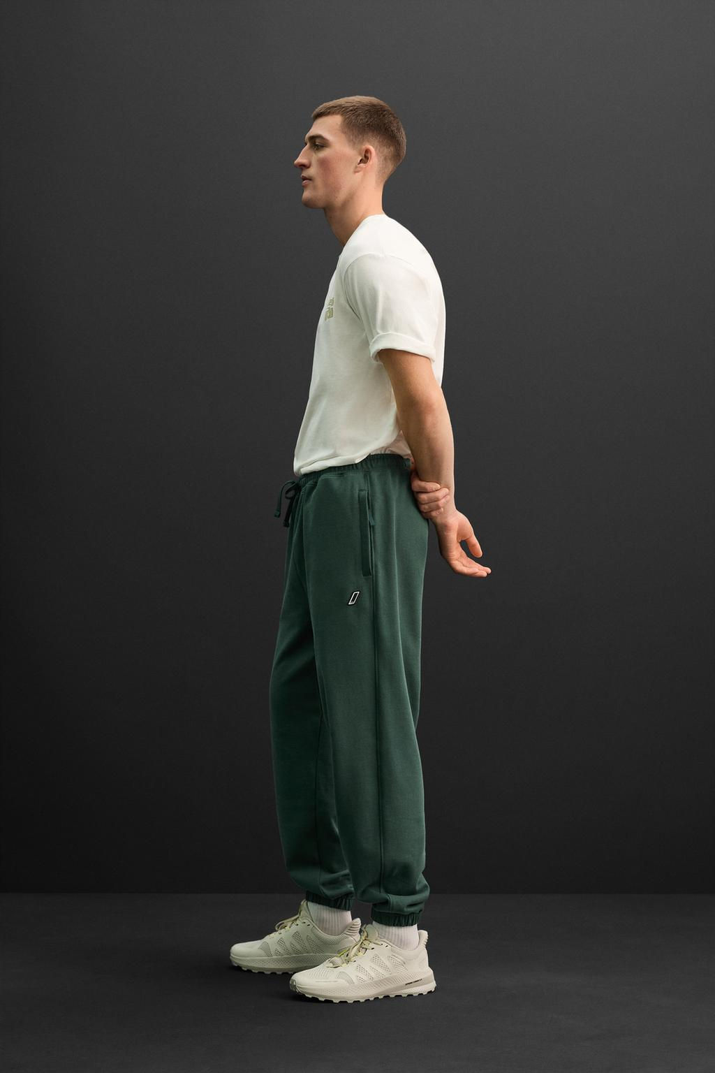 JOGGER TROUSERS - Zara фото 36