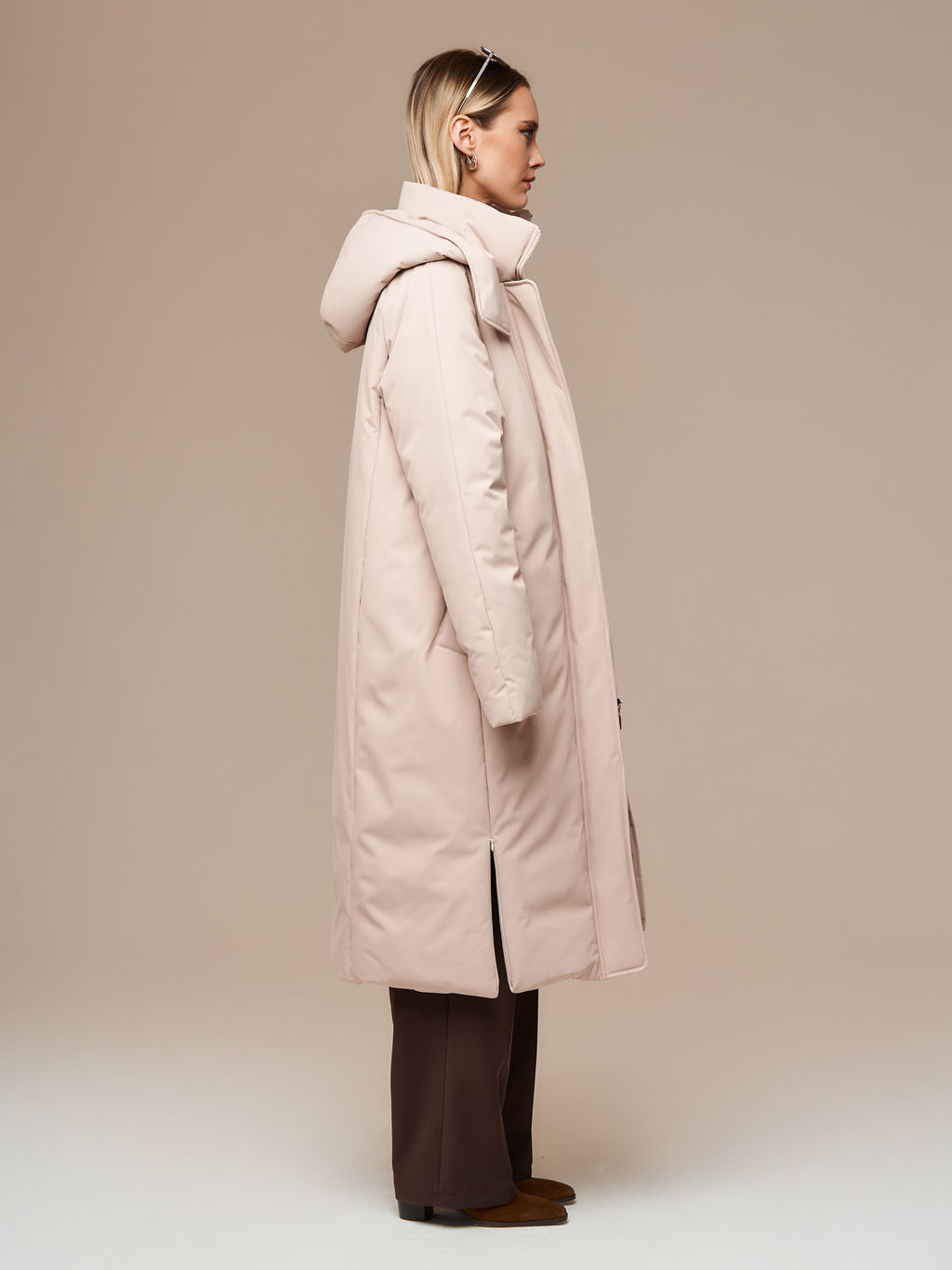 Пуховик женский HOOPS, арт. 83060z