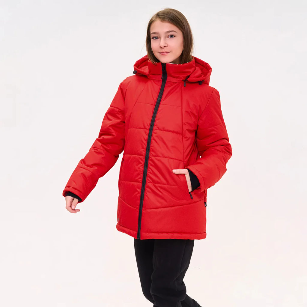 RODOS Куртка для девочки мембрана зима М-316 Розовый  фото 69