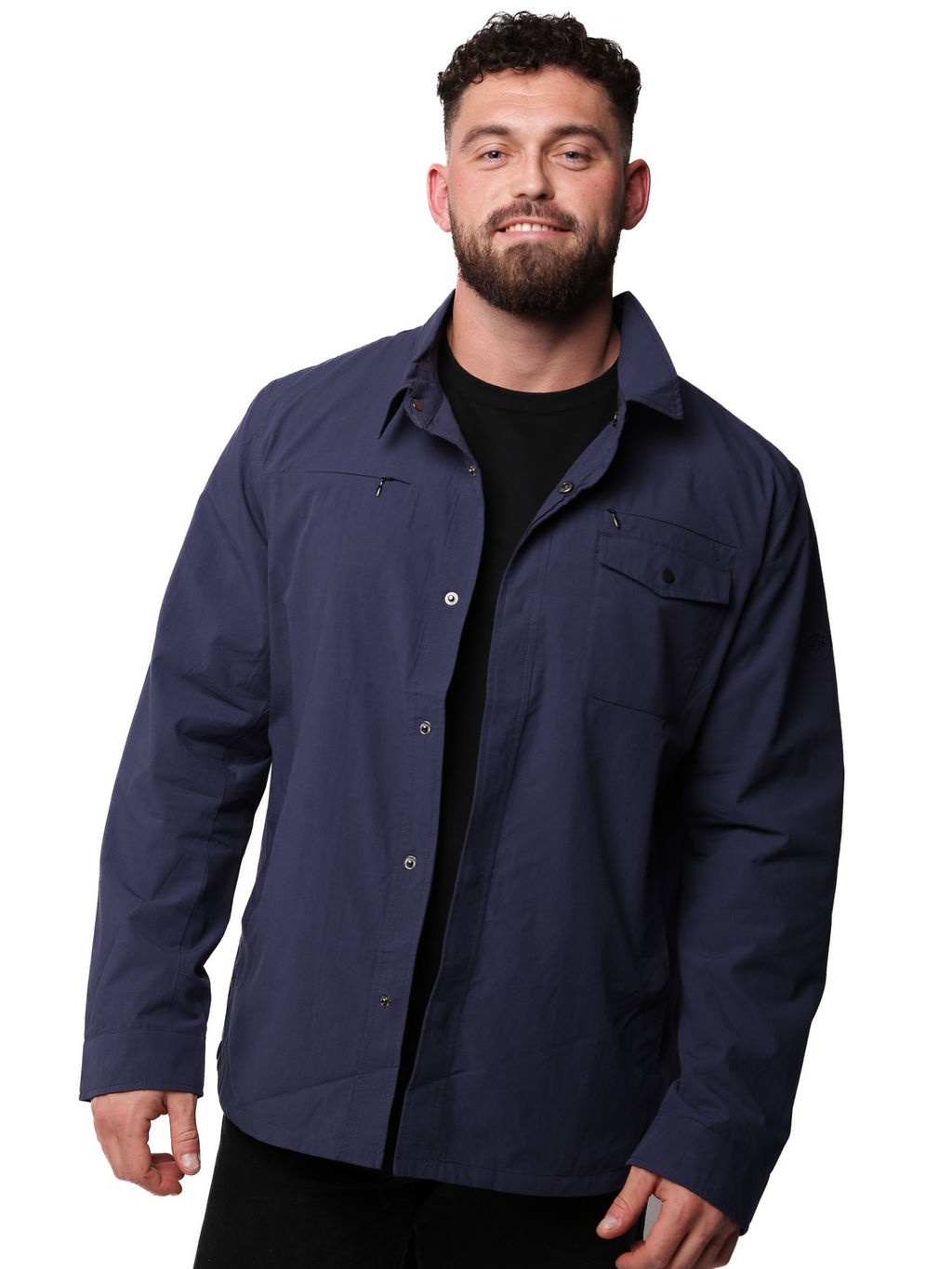 Ветровка A-8807 Синий