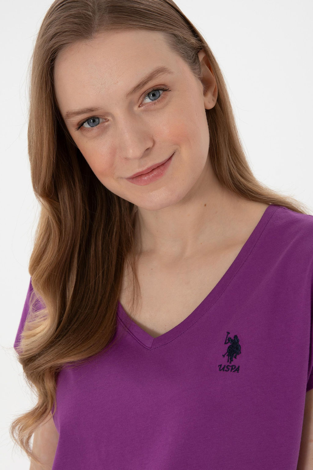 Kad_n Menek_e Basic Ti__rt Sepette S_rpriz _ndirim - U.s. polo assn фото 3