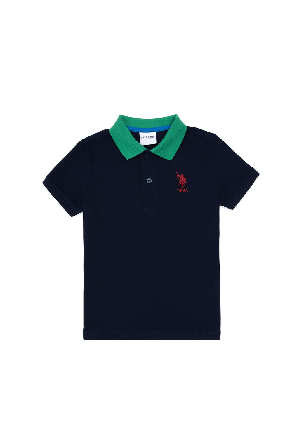Erkek _ocuk Lacivert Polo Yaka Ti__rt Sepette S_rpriz _ndirim - U.s. polo assn фото 4