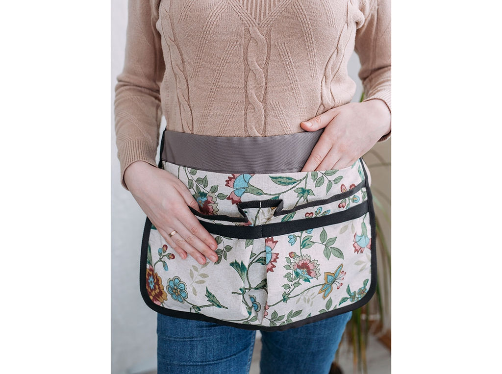 Поясная сумка-фартук Псумфар/КЛ/2187-0/180510/4967/1П 63x30