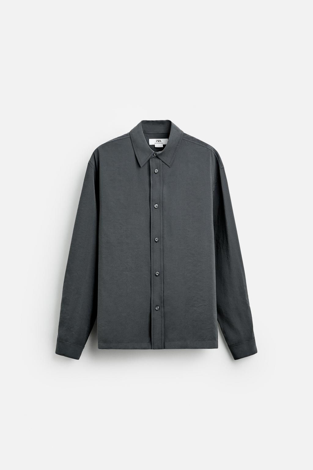FLOWING SHIRT - LIMITED EDITION - Zara фото 6
