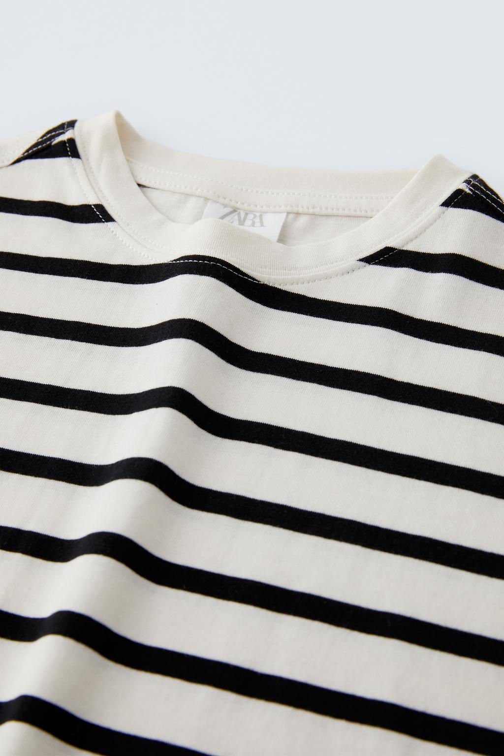 STRIPED TSHIRT - Zara фото 5