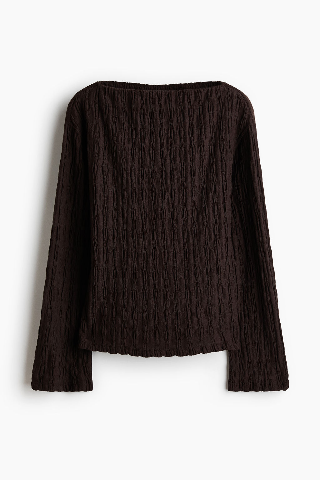 Top con escote barco - H&m фото 2