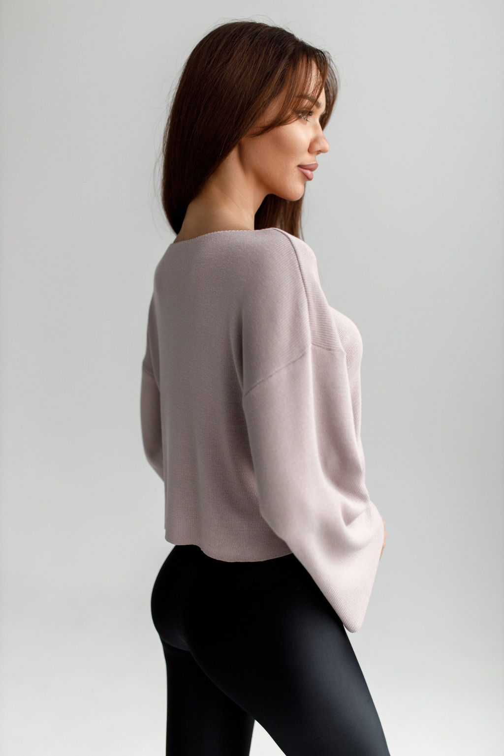 4102 МЯГКИЙ СВИТЕР - Karolina фото 7