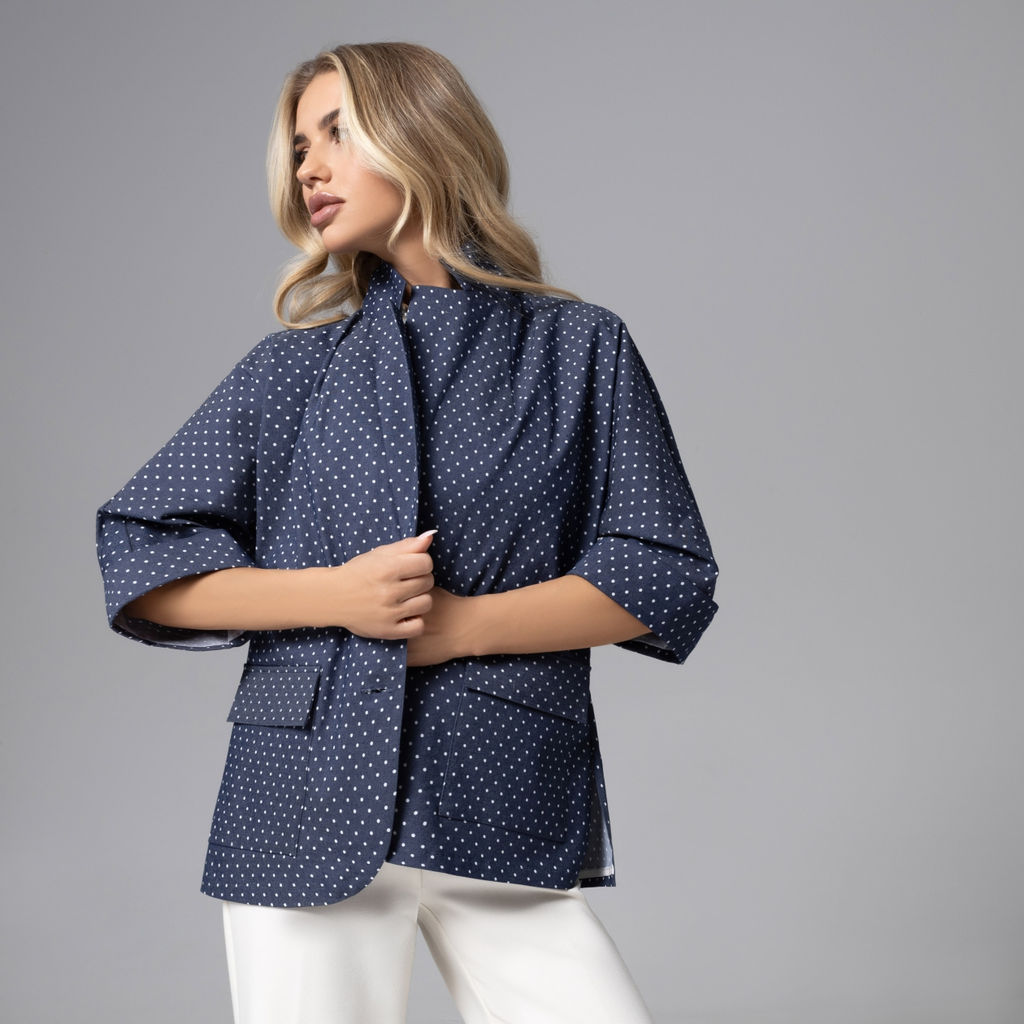 Жакет из джинсы, Джинсовый стиль - Charutti фото 10