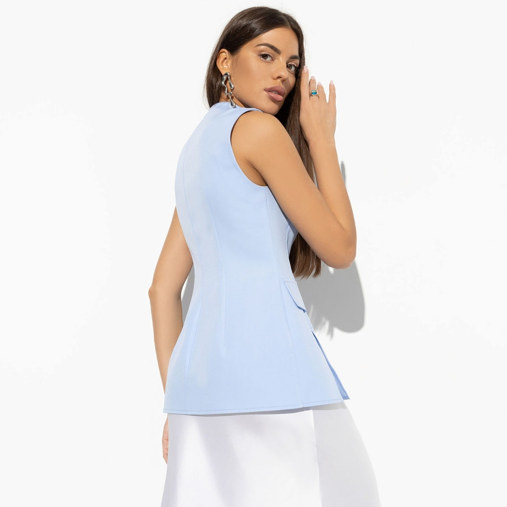 Жилет, Смелость образа (blue) - Charutti фото 5