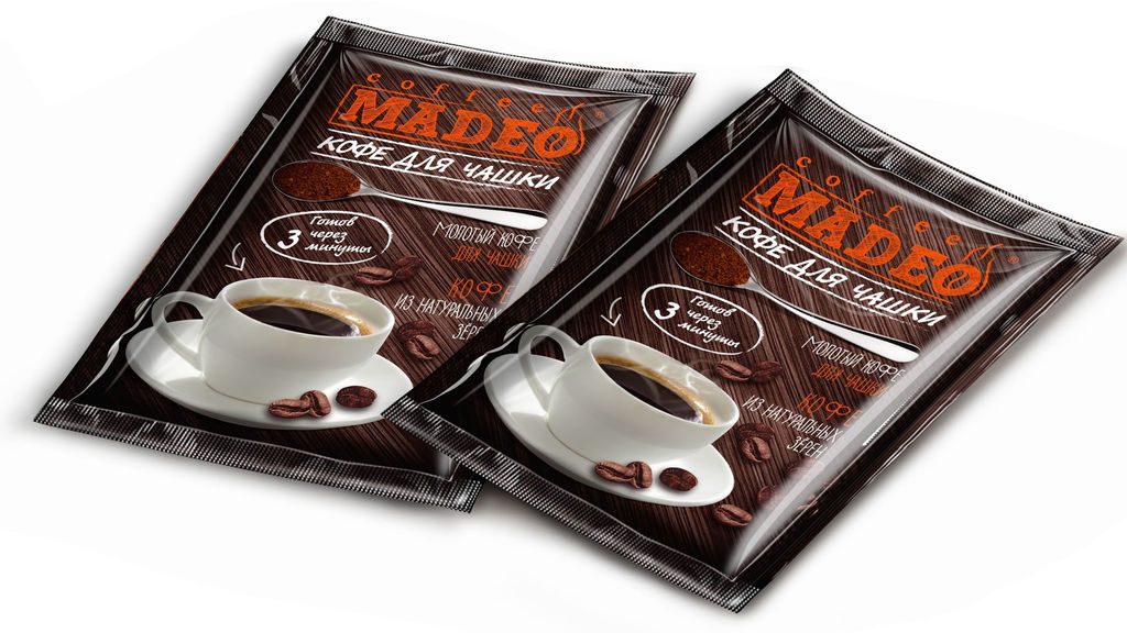 Кофе молотый в пакетиках Эфиопия Yirgacheffe порционный 10 шт*10 г - Madeo фото 2