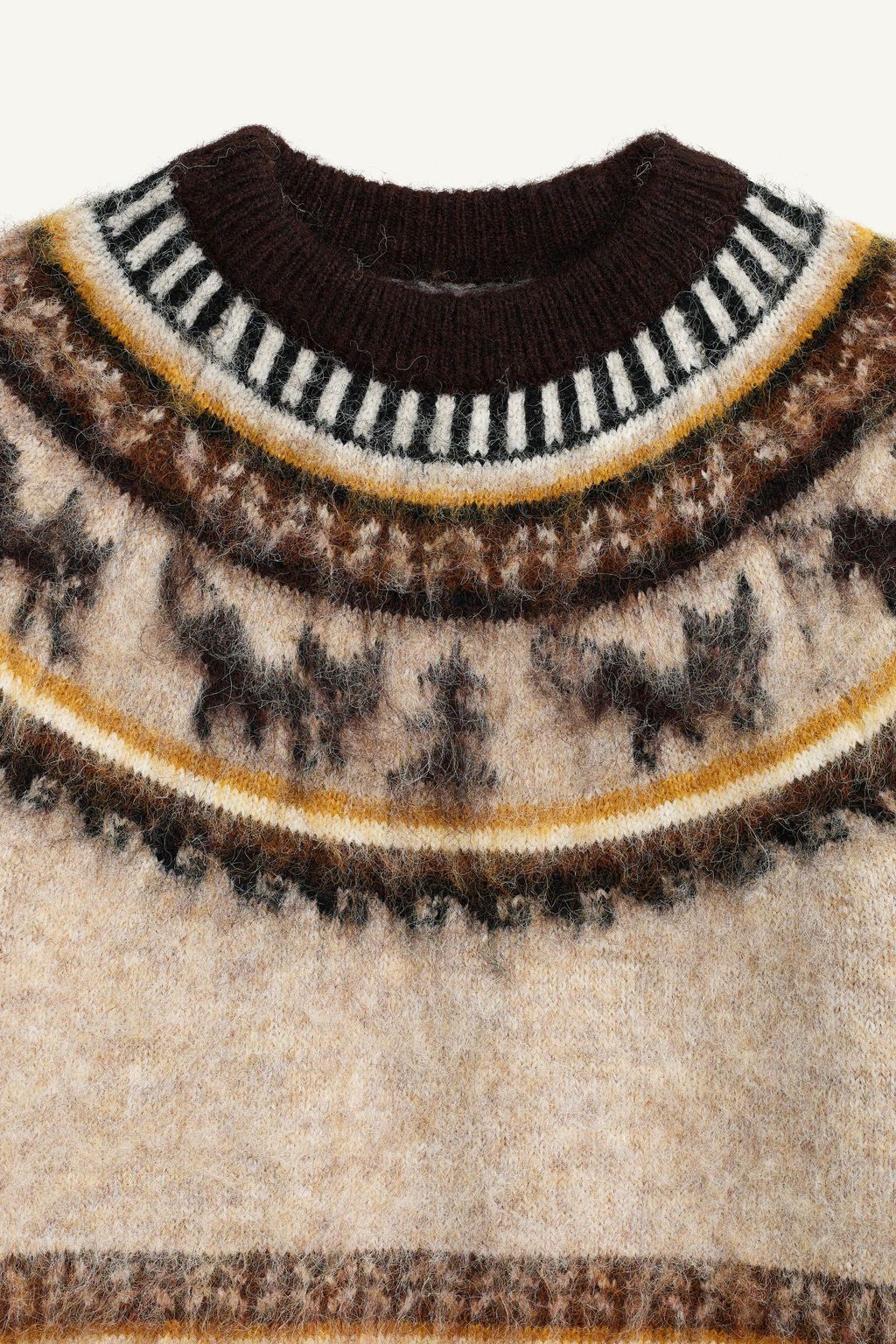 LIMITED EDITION PRINTED JUMPER - Zara фото 7