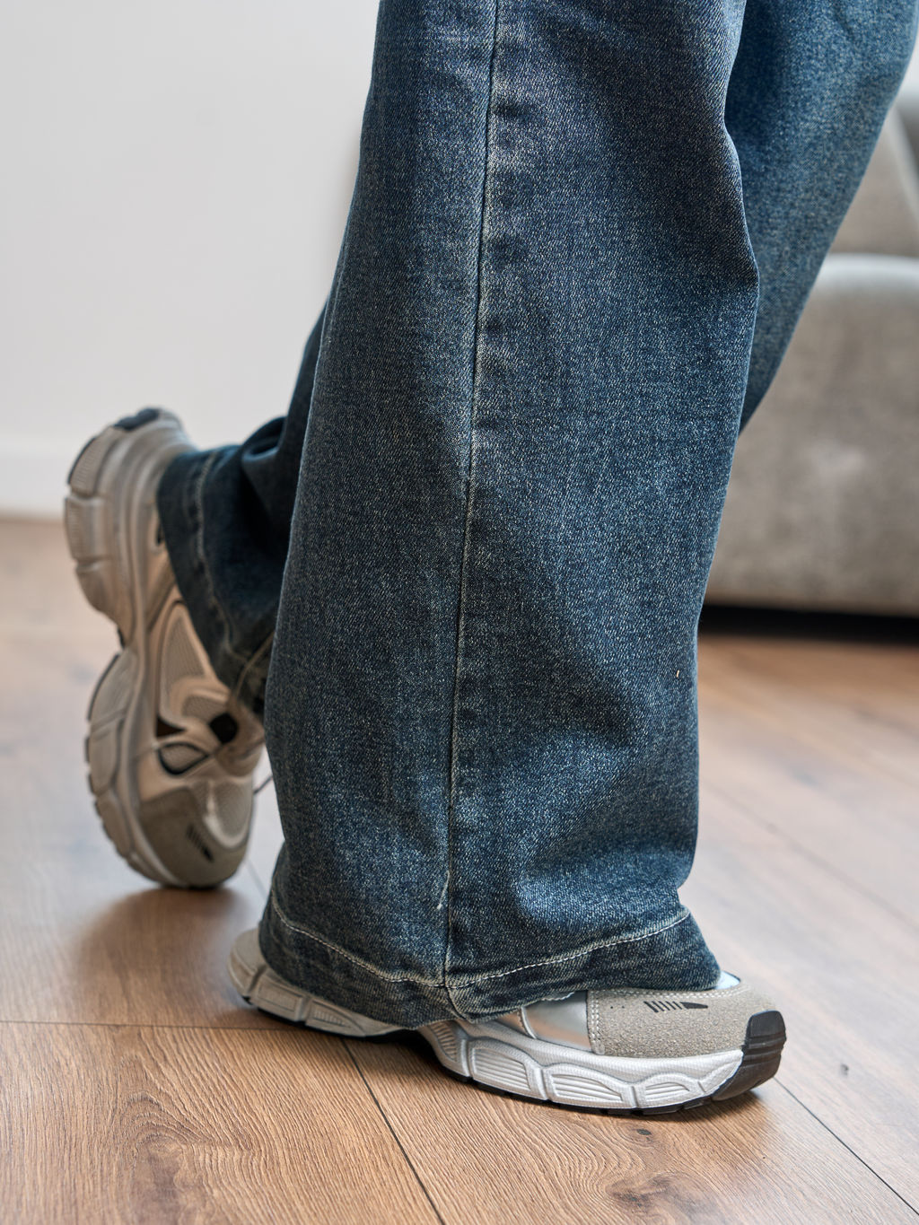 Джинсы-палаццо для девочек - СИНЯЯ МОДА фото 10