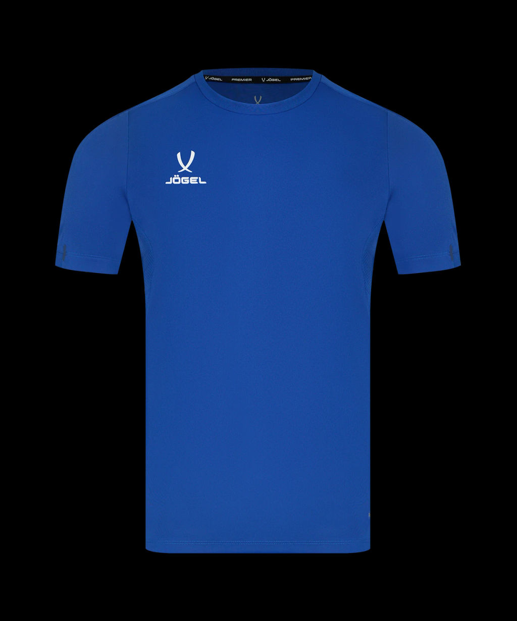 Футболка тренировочная JOGEL PREMIER PerFormDRY Training Poly Tee, синий  фото 2