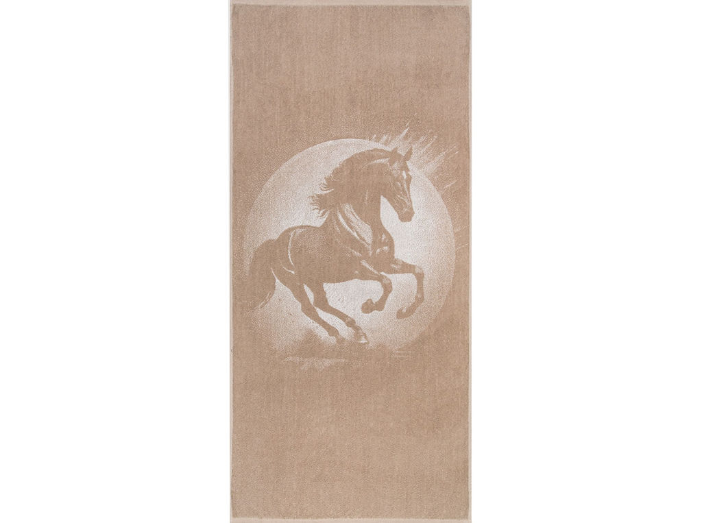 Полотенце махровое 6с102.511ж2 Галоп(лен3) 67х150см